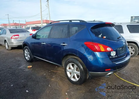 2010 Nissan Murano Sl from USA, damaged, VIN JN8AZ1MW8AW105435